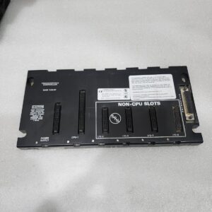 GE FANUC IC693CHS397J 5-SLOT BASE EMI ENHANCED