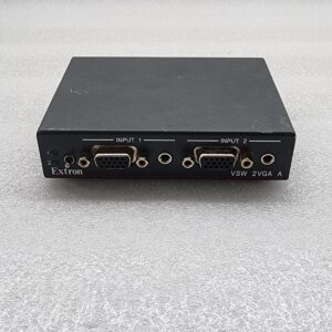 EXTRON VSW 2VGA A SWITCHERS 33132807 REV C