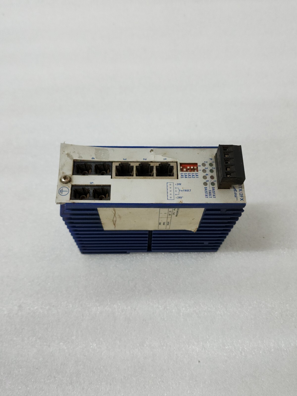 HIRSCHMANN RS2-3TX/2FX EEC ETHERNET SWITCH - Image 2