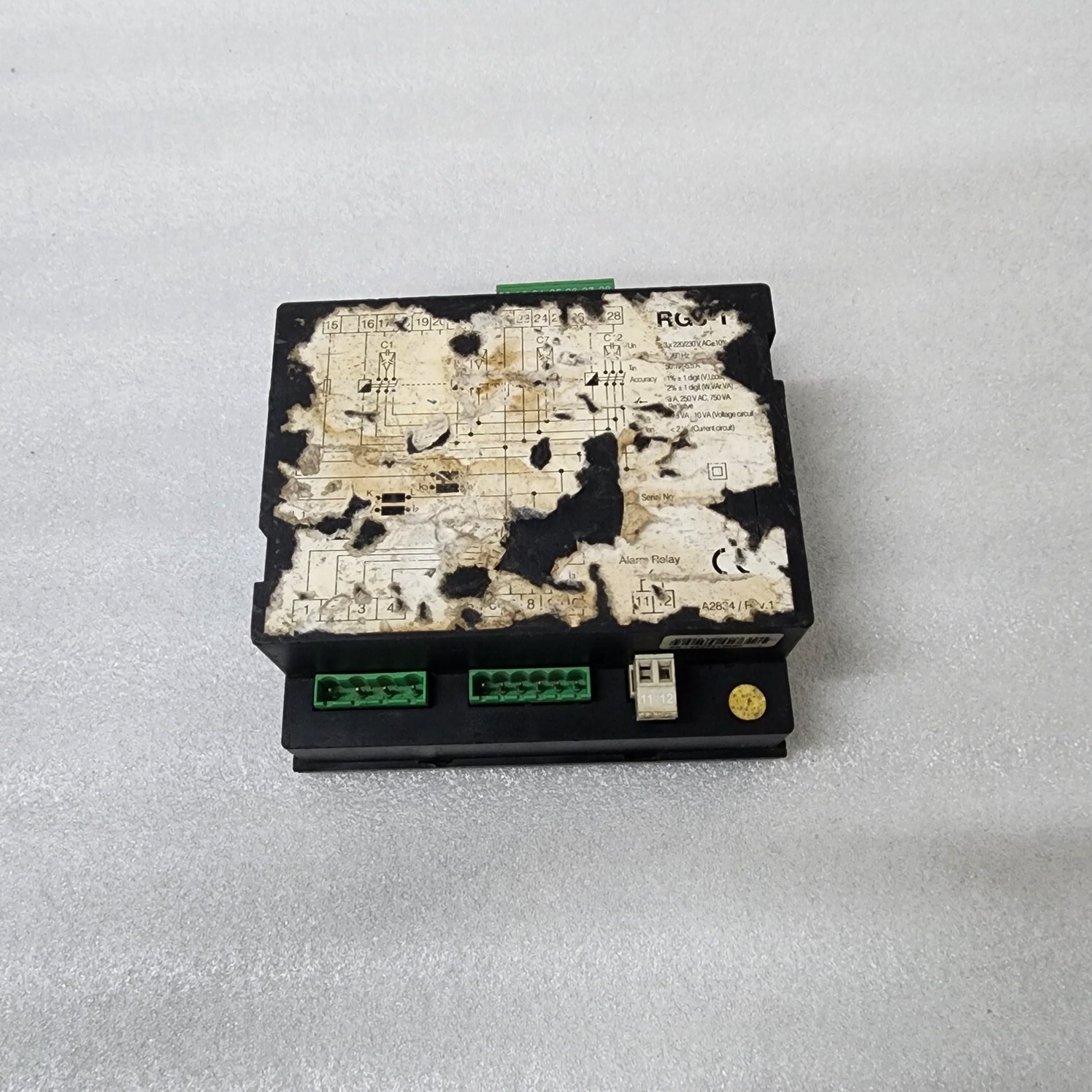 BCH ELECTRIC LIMITED RG3-8T 3-PHASE POWER FACTOR CONTROLLER - Image 2