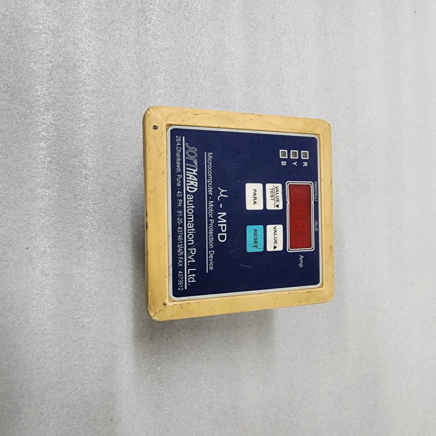 BCH ELECTRIC LIMITED RG3-8T 3-PHASE POWER FACTOR CONTROLLER - Image 4