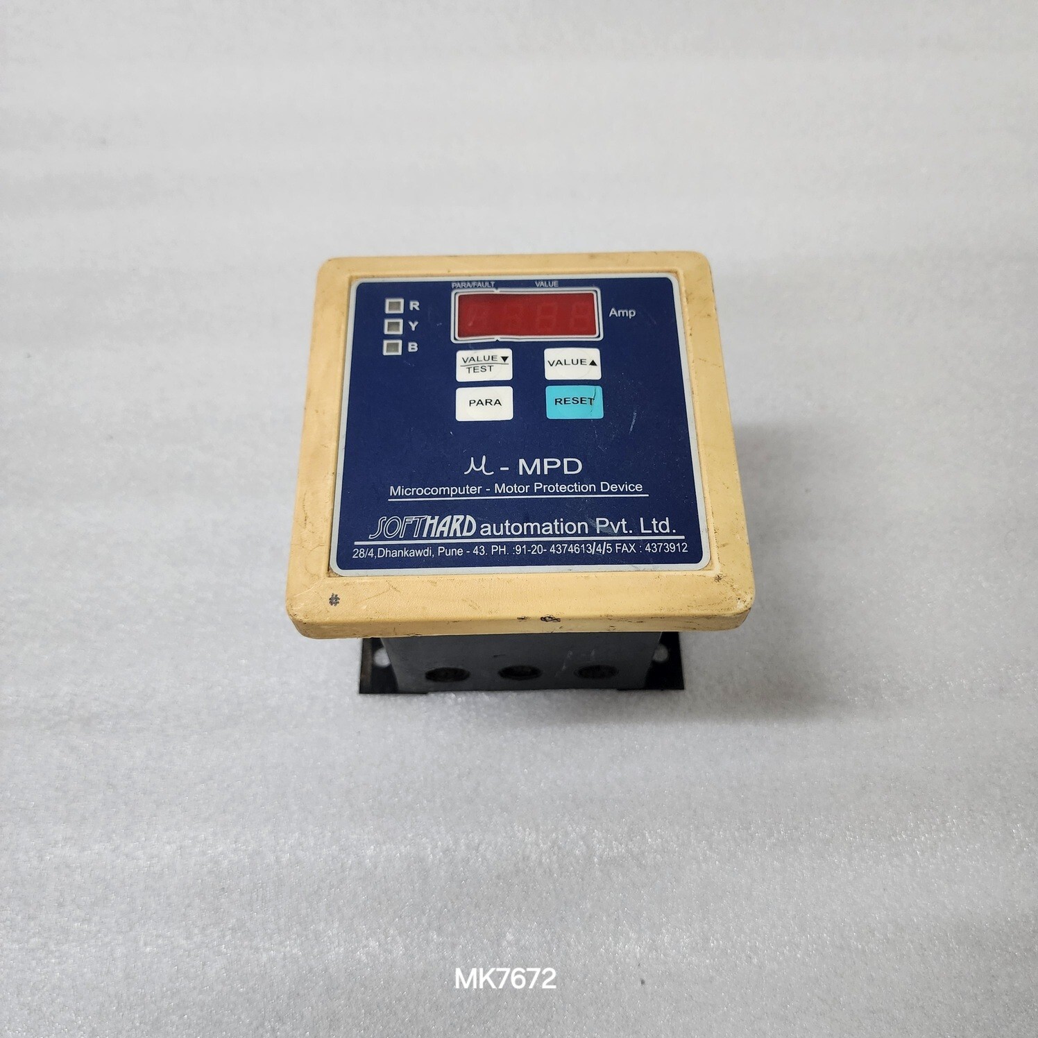 BCH ELECTRIC LIMITED RG3-8T 3-PHASE POWER FACTOR CONTROLLER - Image 7