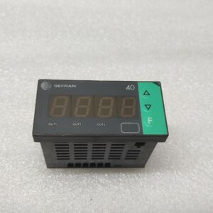 GEFRAN 40T-72-4-00-RR-00-9-000 DIGITAL PANEL METER 11-27VDC/18-27VAC 4.5VA