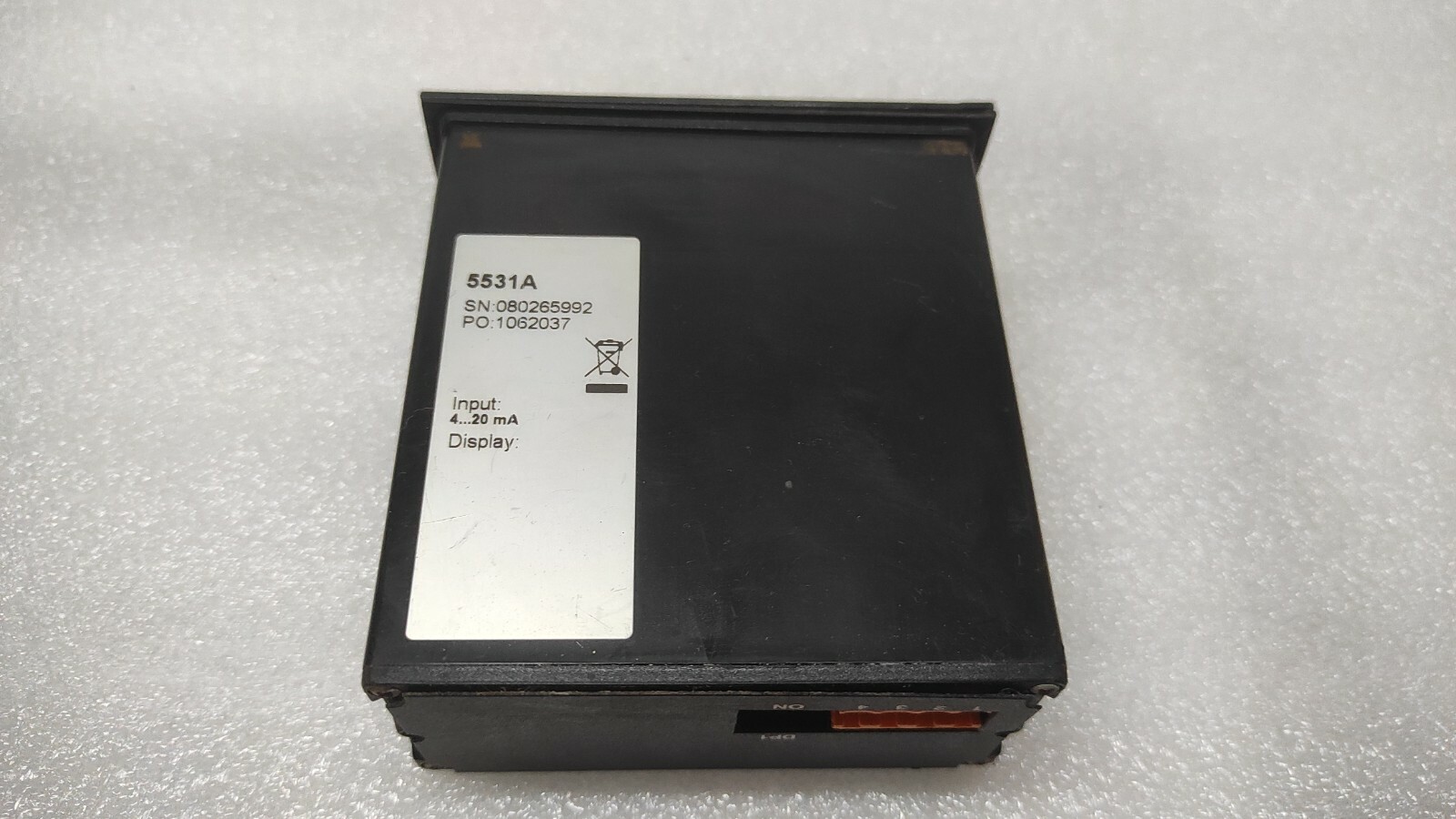 PR ELECTRONICS 5531A LCD DIGITAL PANEL MULTI-FUNCTION METER - Image 4