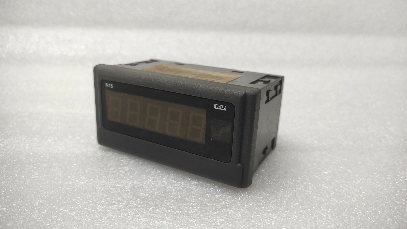 LUMEL N15 DIGITAL PANEL METER N15-02.5.R.1.0.0.0.00.808 230V - Image 2