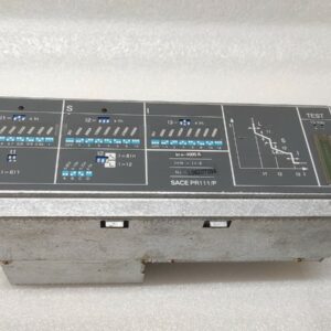ABB SACE PR111/P 4000A OVERCURRENT RELEASE PROTECTION UNIT