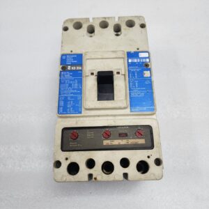 WESTINGHOUSE KD3400F CIRCUIT BREAKER 400A 600VAC/250VDC 1492D81G03