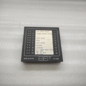 Selco M1000-29-10 Alarm Monitor 24 V M10002910