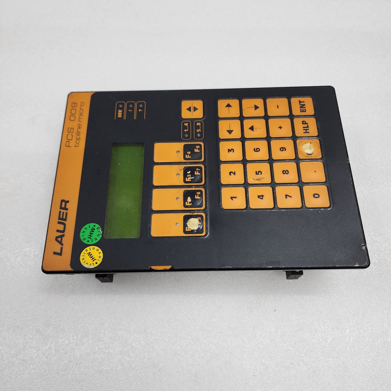 LAUER PCS 009 TOPLINE MICRO OPERATOR PANEL 24VDC - Image 2