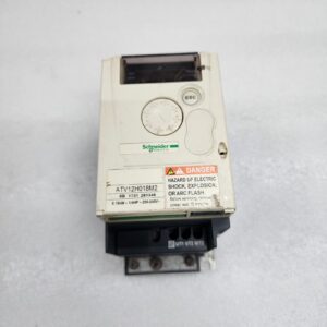 SCHNEIDER ELECTRIC ATV 12H018M2 VFD FREQUENCY DRIVE 0.18 kW 0.25 HP 200-240V