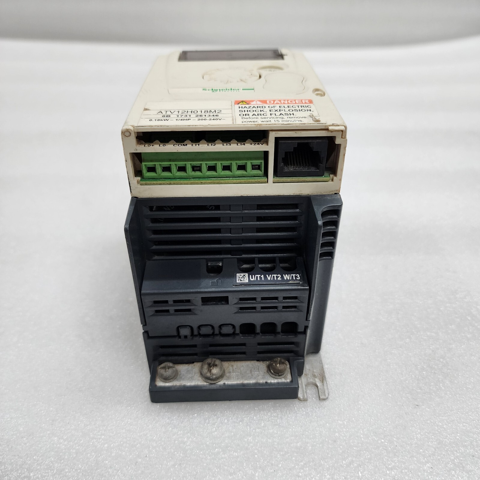 SCHNEIDER ELECTRIC ATV 12H018M2 VFD FREQUENCY DRIVE 0.18 kW 0.25 HP 200-240V - Image 5