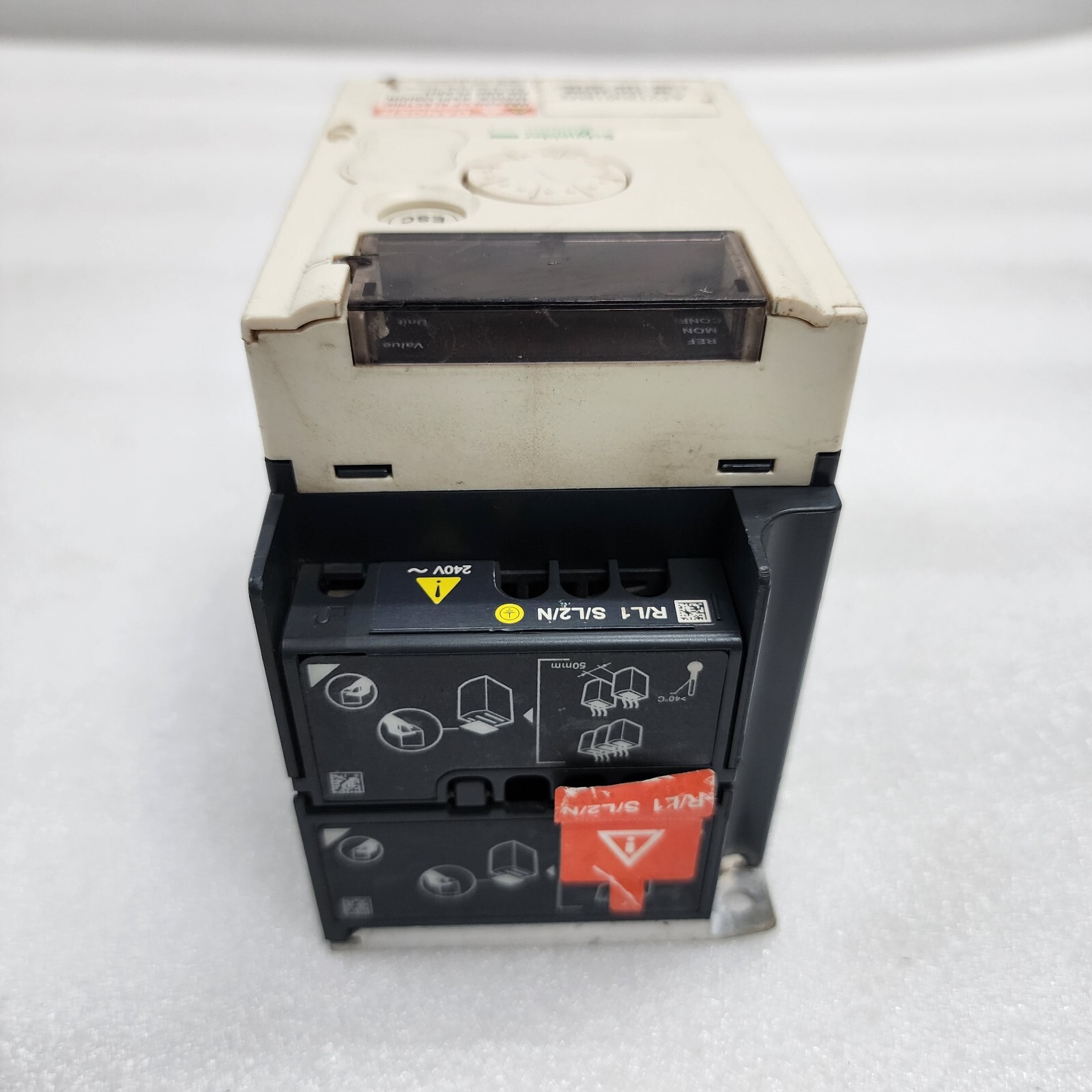 SCHNEIDER ELECTRIC ATV 12H018M2 VFD FREQUENCY DRIVE 0.18 kW 0.25 HP 200-240V - Image 6