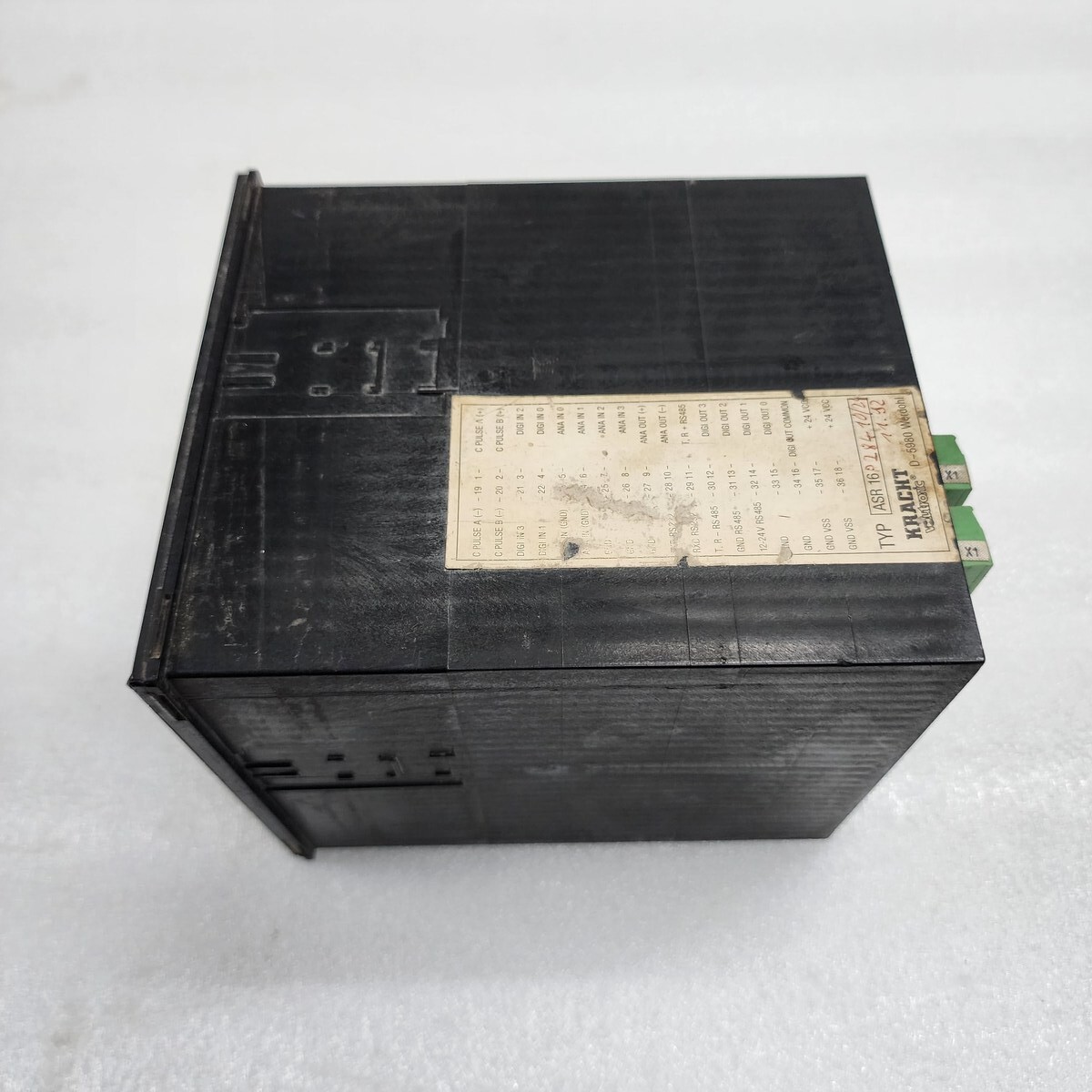 KRACHT ASR 16 TEMPERATURE CONTROLLER - Image 5