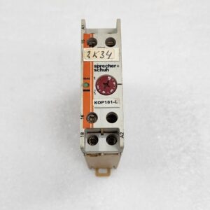 SPRECHER + SCHUH KOP181-D ELECTRONIC TIMER 1193
