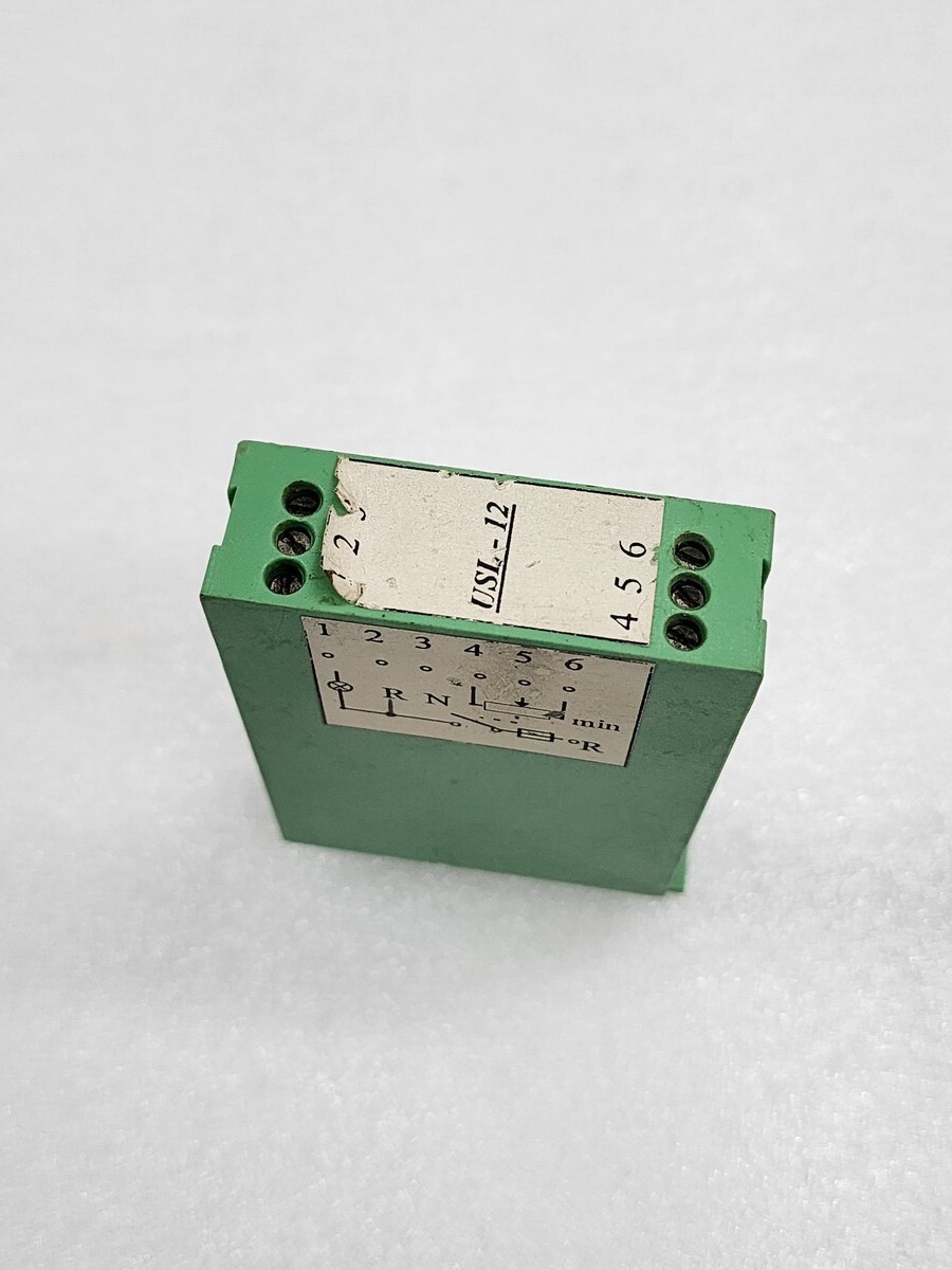 MERAMONT USL12 TIMER DIMMER RELAY 220V PRZEDSIEBIORSTWO KOMPLEKSOWEJ AUTOMATYZAC - Image 2