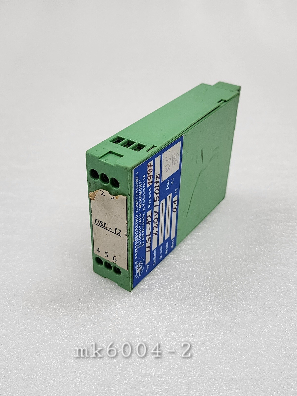 MERAMONT USL12 TIMER DIMMER RELAY 220V PRZEDSIEBIORSTWO KOMPLEKSOWEJ AUTOMATYZAC - Image 6