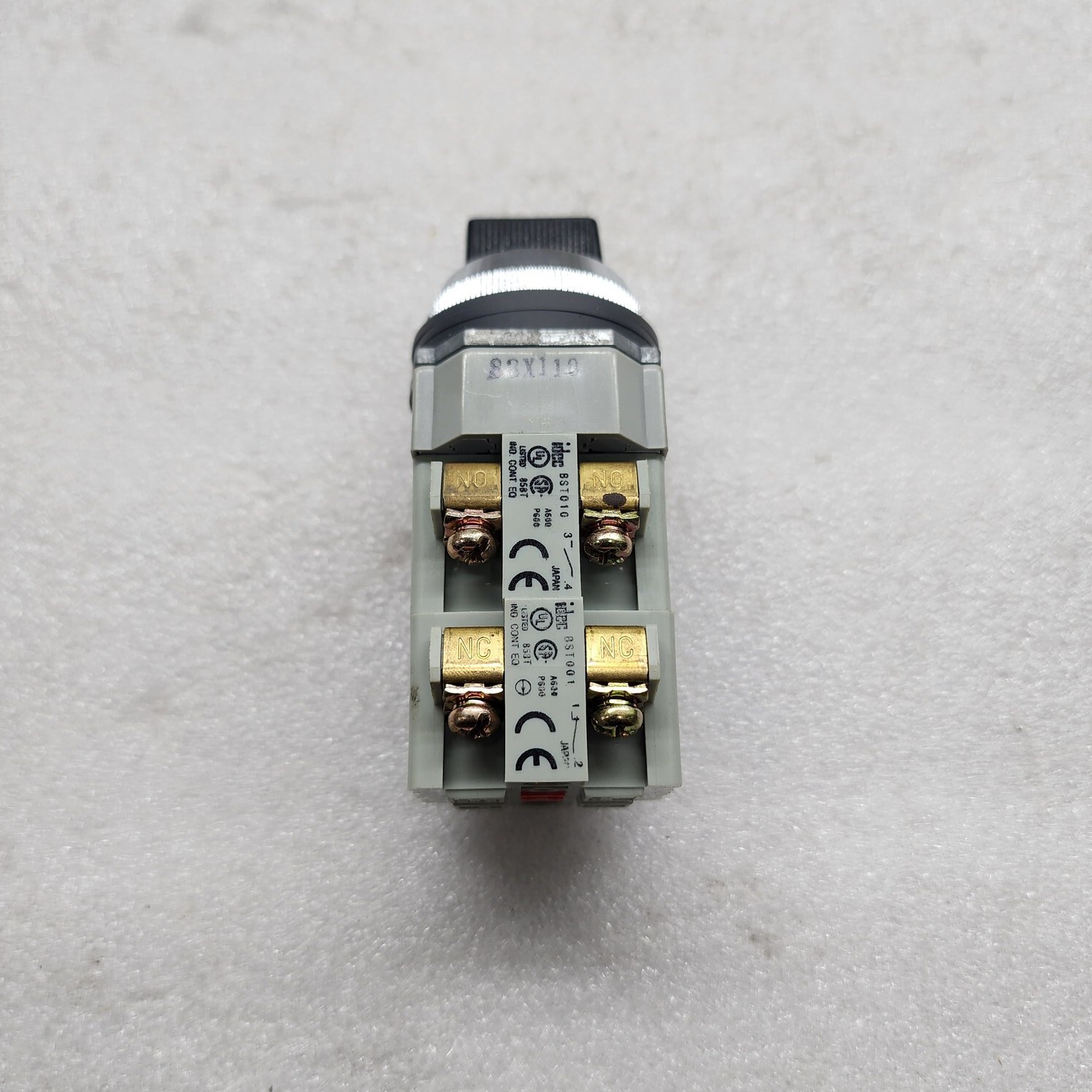 IDEC 0335 SELECTOR SWITCH ASD3322N - Image 5
