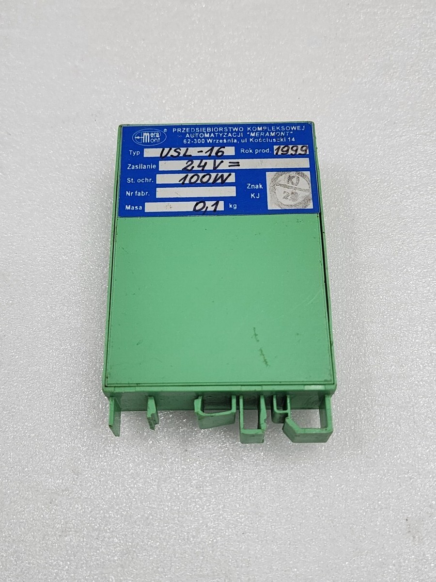MERAMONT USL-16 DIMMER RELAY PRZEDSIEBIORSTWO KOMPLEKSOWEJ AUTOMATYZACJI - Image 2