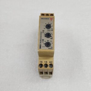 CARLO GAVAZZI DMB51CM24 MULTIFUNCTION TIMER 24-240VAC / 24VDC