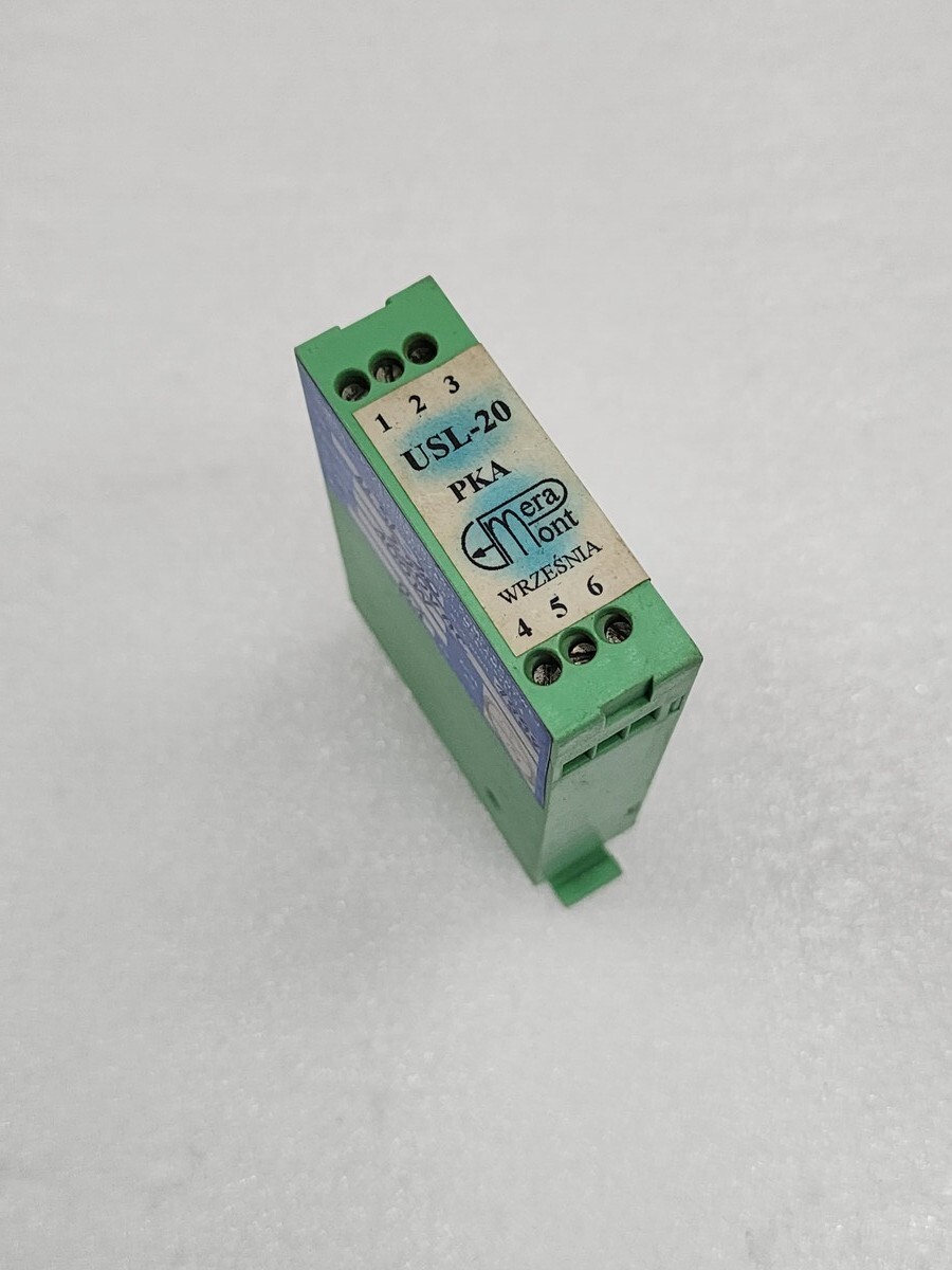 MERAMONT USL-20 DIMMER RELAY PRZEDSIEBIORSTWO KOMPLEKSOWEJ AUTOMATYZACJI