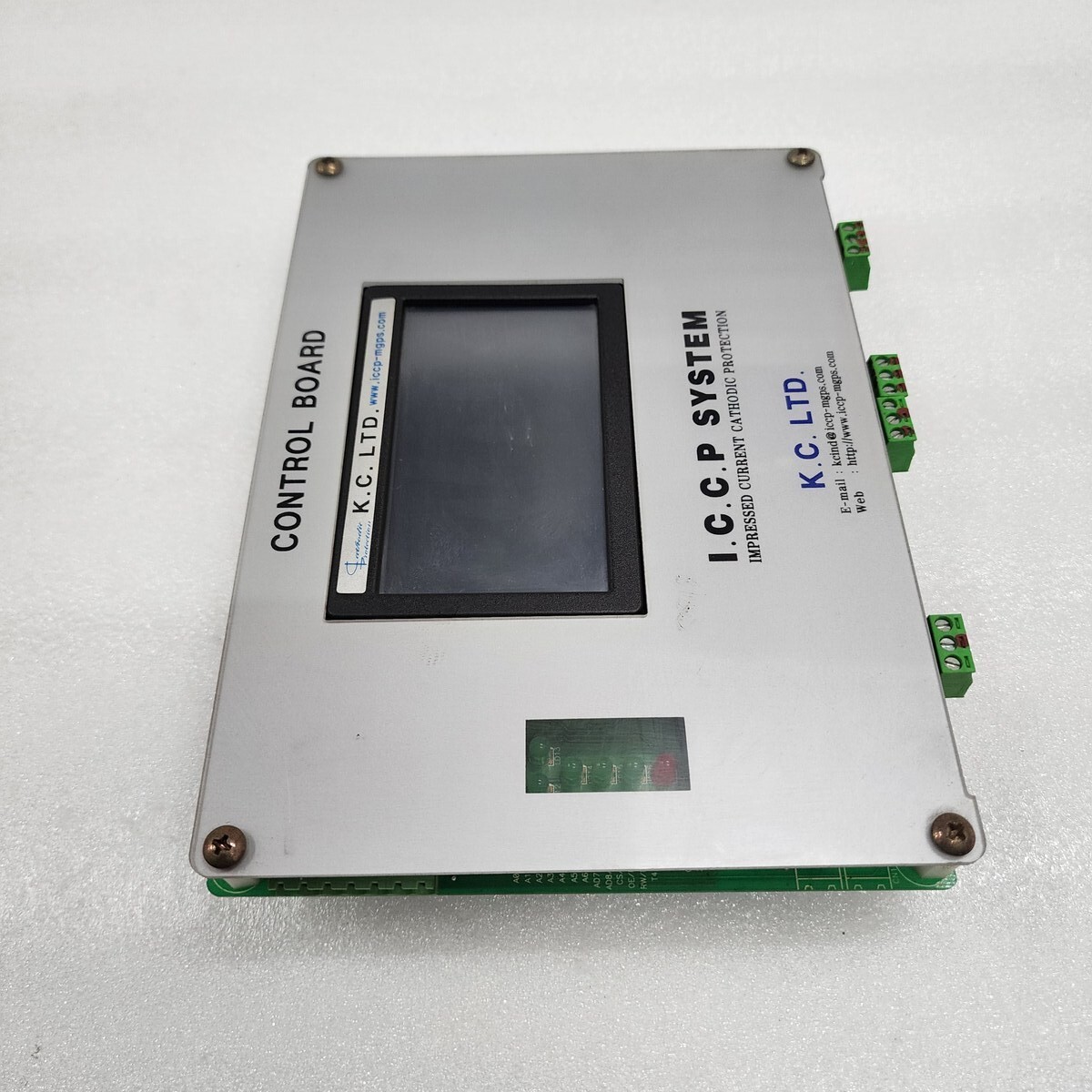 K.C. LTD I.C.C.P SYSTEMS CONTROL BOARD IMPRESSED CURRENT CATHODIC PROTECTION SYS - Image 2