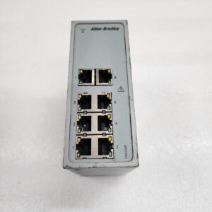 ALLEN BRADLEY CAT 1783-US8T ETHERNET SWITCH SER A 171228