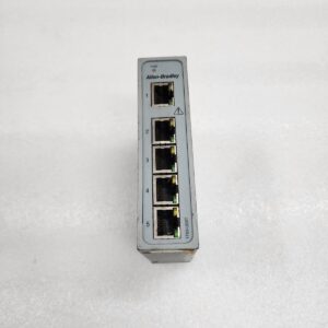ALLEN BRADLEY CAT 1783-US5T ETHERNET SWITCH SER A 171066
