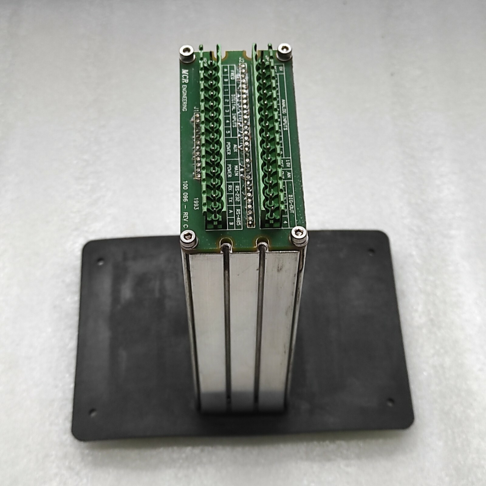 MCR ENGINEERING CFGNES04 MODULE 100 096 REVISION C THREE LINE DISPLAY BOARD 100- - Image 6