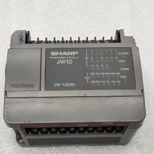 Sharp JW10 Programmable Controller JW-1324K 100-120/200-240VAC