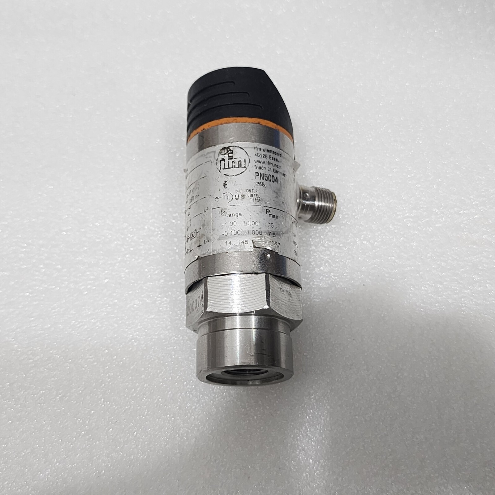 IFM PN5004 PRESSURE SENSOR WITH DISPLAY - Image 4