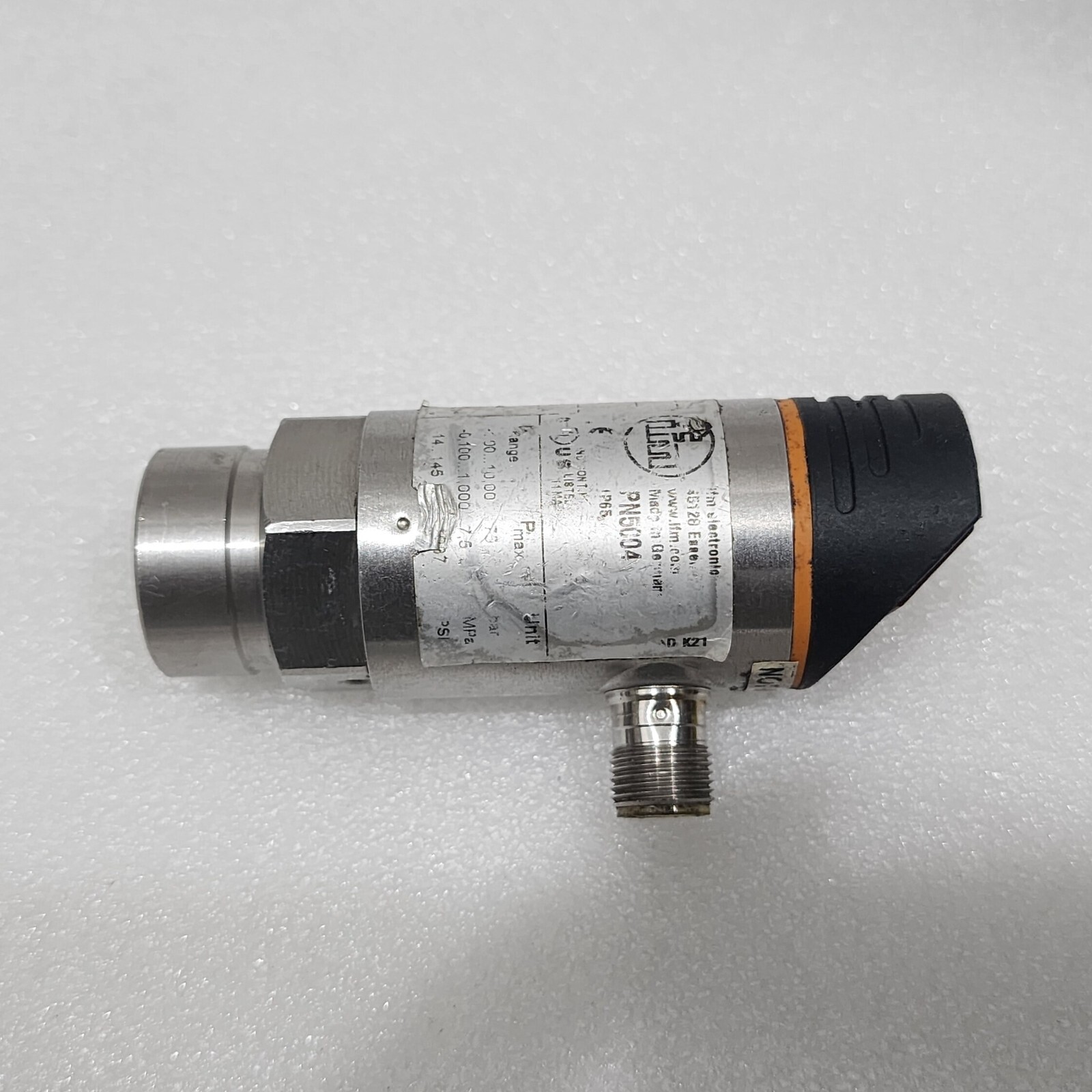 IFM PN5004 PRESSURE SENSOR WITH DISPLAY - Image 5