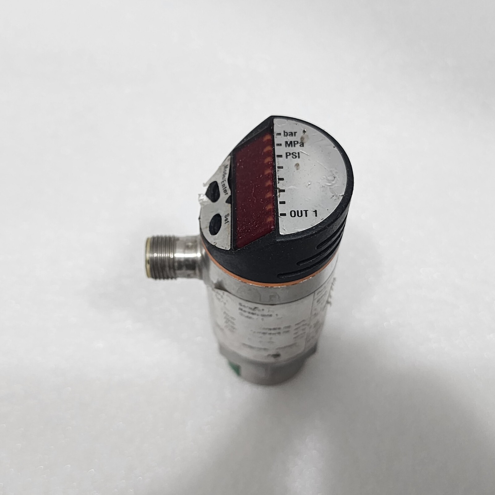 IFM PN5002 PRESSURE SENSOR WITH DISPLAY - Image 2
