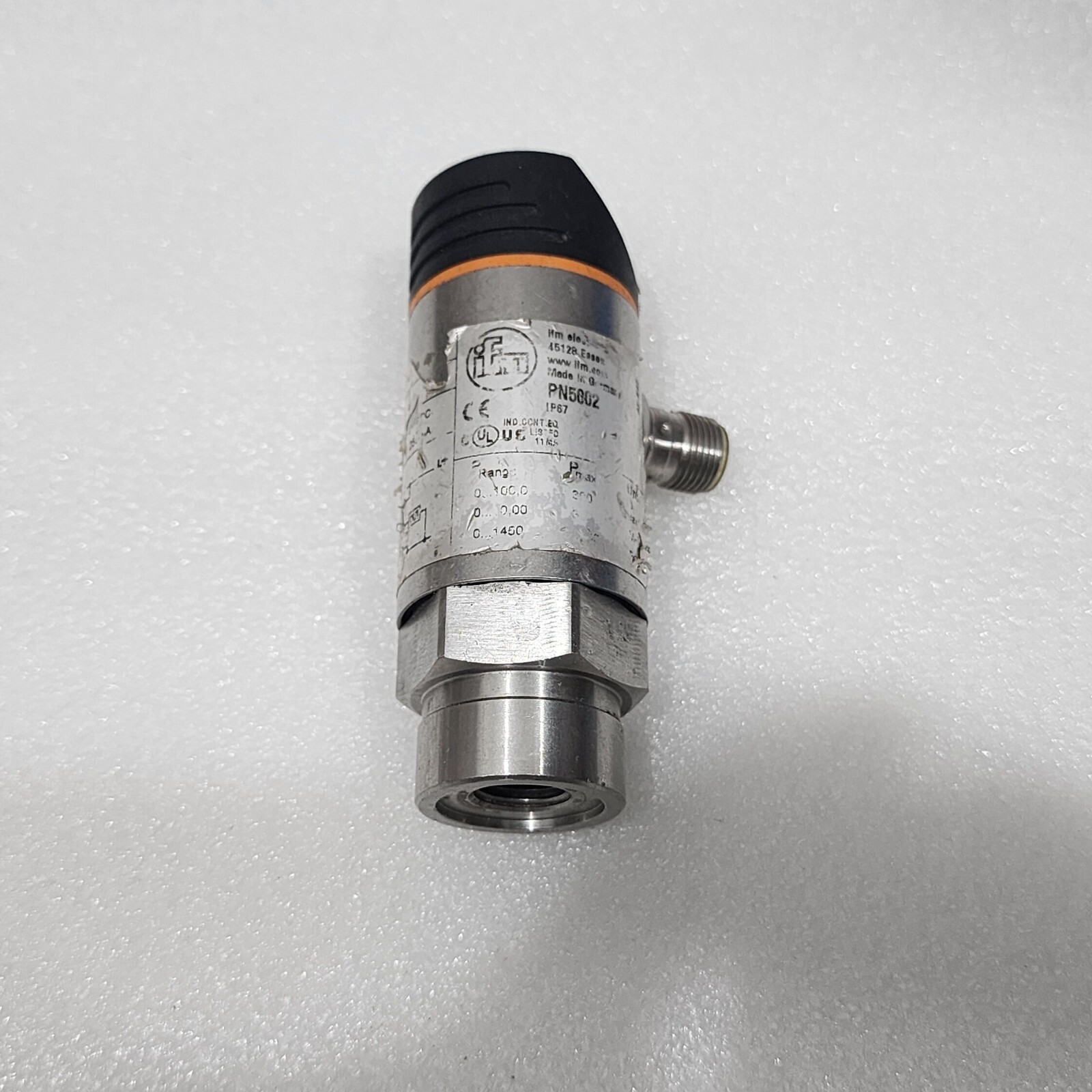 IFM PN5002 PRESSURE SENSOR WITH DISPLAY - Image 3