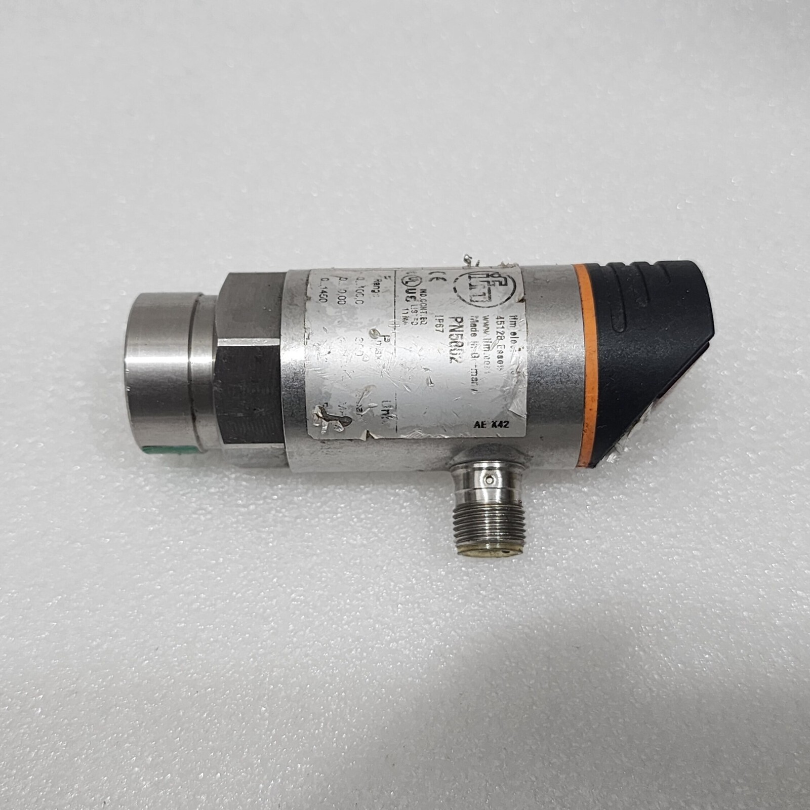IFM PN5002 PRESSURE SENSOR WITH DISPLAY - Image 4