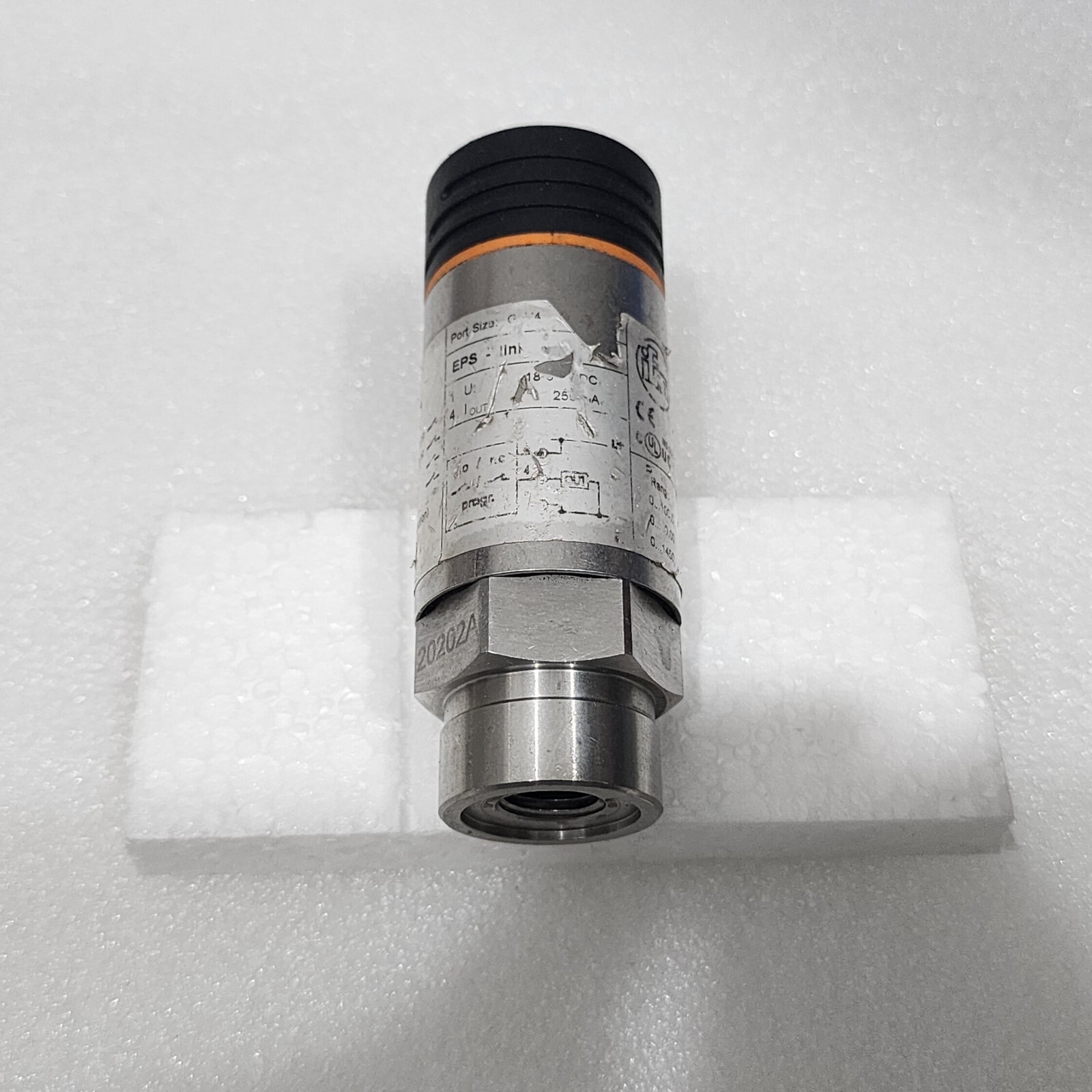 IFM PN5002 PRESSURE SENSOR WITH DISPLAY - Image 7