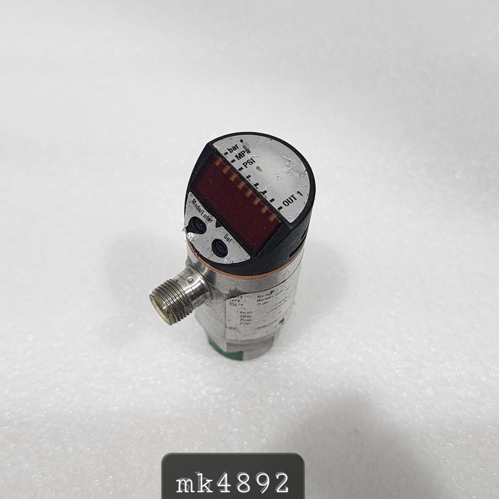 IFM PN5002 PRESSURE SENSOR WITH DISPLAY - Image 9