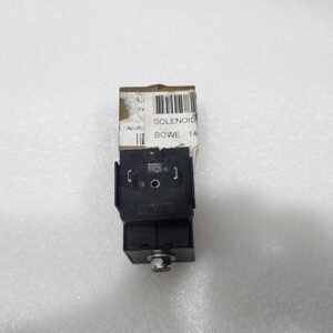 STAIGER 631-016 SOLENOID VALVE MA 422-003V  27 SAW 24VDC 0-8 BAR