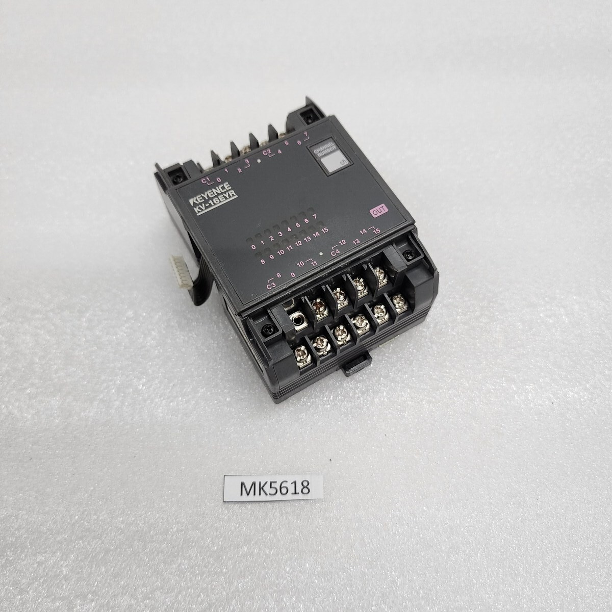 KEYENCE KV-16EYR OUTPUT EXPANSION UNIT - Image 6