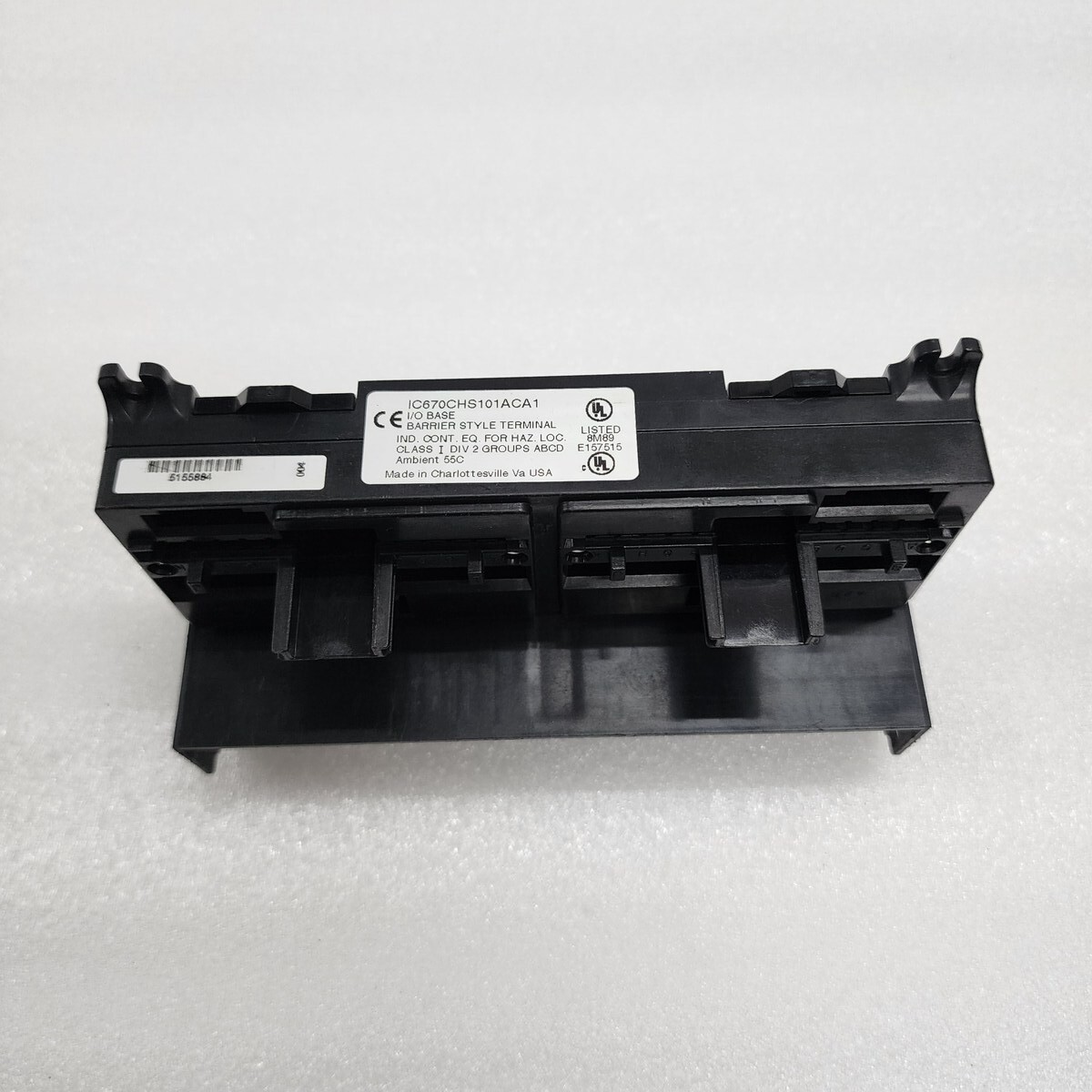 GE FANUC IC670CHS101ACA1 I/O BASE BARRIER STYLE TERMINAL - Image 4