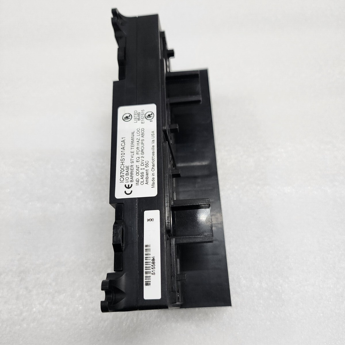 GE FANUC IC670CHS101ACA1 I/O BASE BARRIER STYLE TERMINAL - Image 5