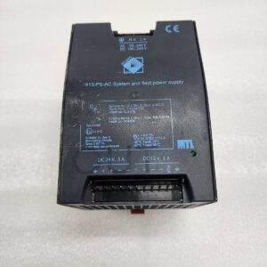 MTL INSTRUMENT 8000 SYSTEM AND FIELD POWER SUPPLY 8913-PS-AC WITHOUT CONNECTOR