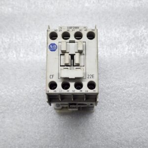 ALLEN BRADLEY CAT 700-CF220-A MAGNETIC CONTACTOR COIL VOLTAGE 110-120V