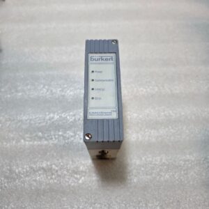 BURKERT 8712 MFC MASS FLOW CONTROLLER 00159076 24VDC