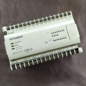 MITSUBISHI MELSEC FX0-20MR-ES PROGRAMMABLE CONTROLLER FX0-20MR-ES/UL