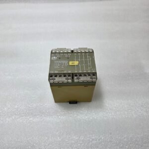 PILZ PNOZ 1 SAFETY RELAY 24VDC 3NO 1NC | IDENT NO. 475695 | EMERGENCY STOP RELAY