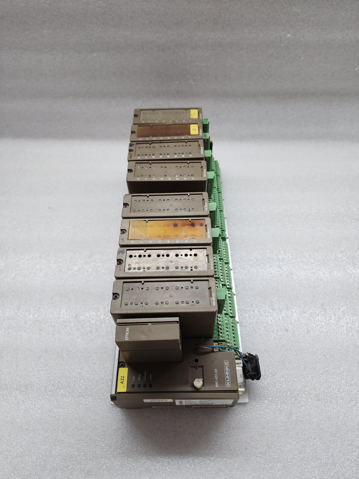 KUHNKE KUAX 680I PLC 24VDC 680.660.00 CPU 6.16 - Image 2