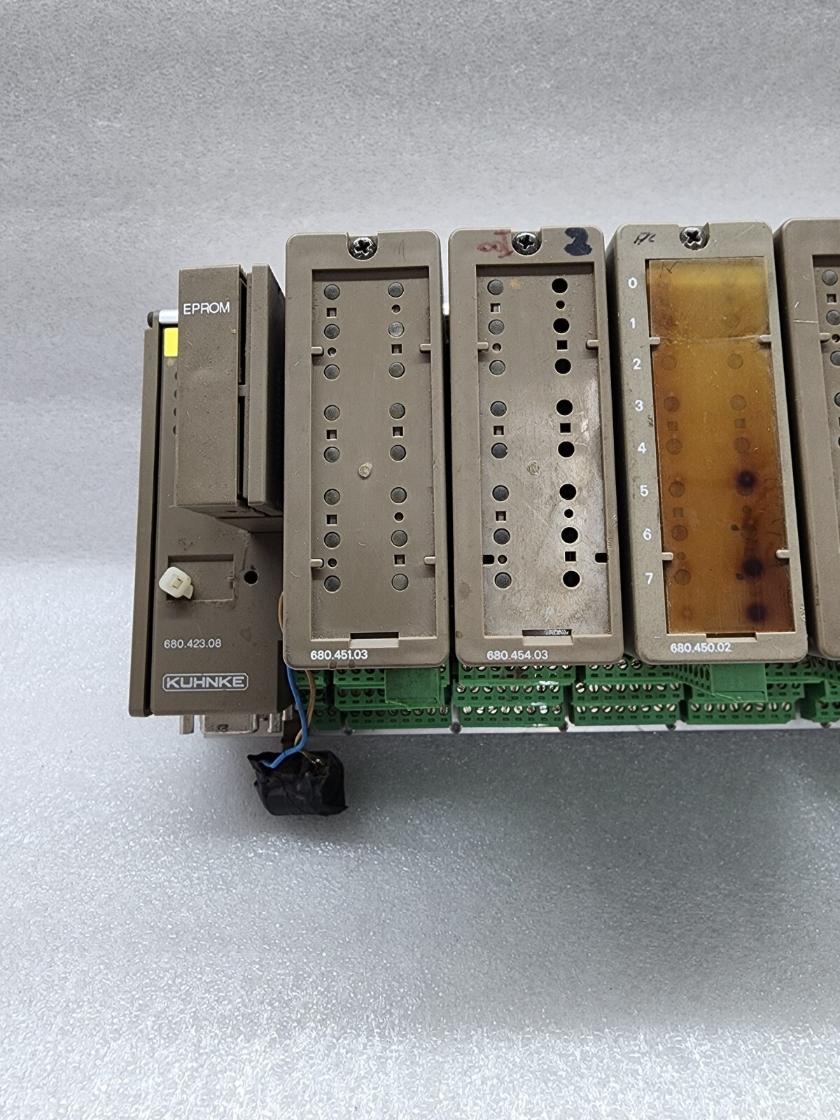 KUHNKE KUAX 680I PLC 24VDC 680.660.00 CPU 6.16 - Image 5