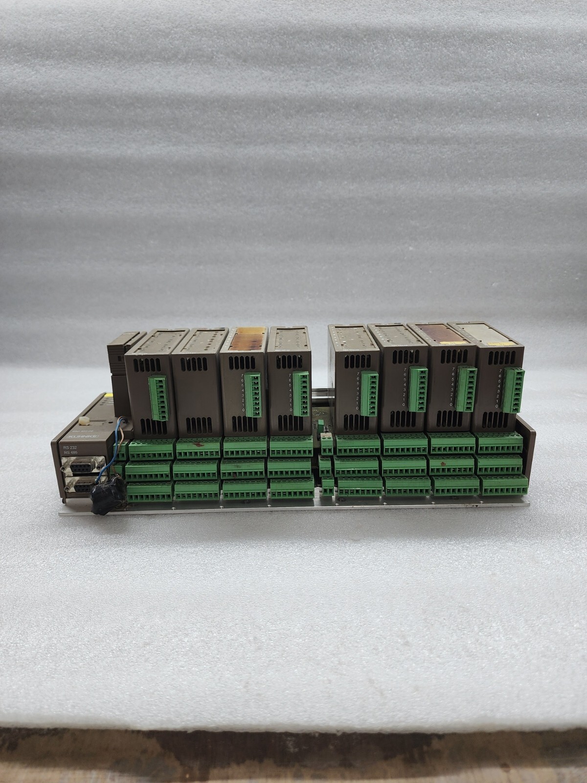 KUHNKE KUAX 680I PLC 24VDC 680.660.00 CPU 6.16 - Image 8