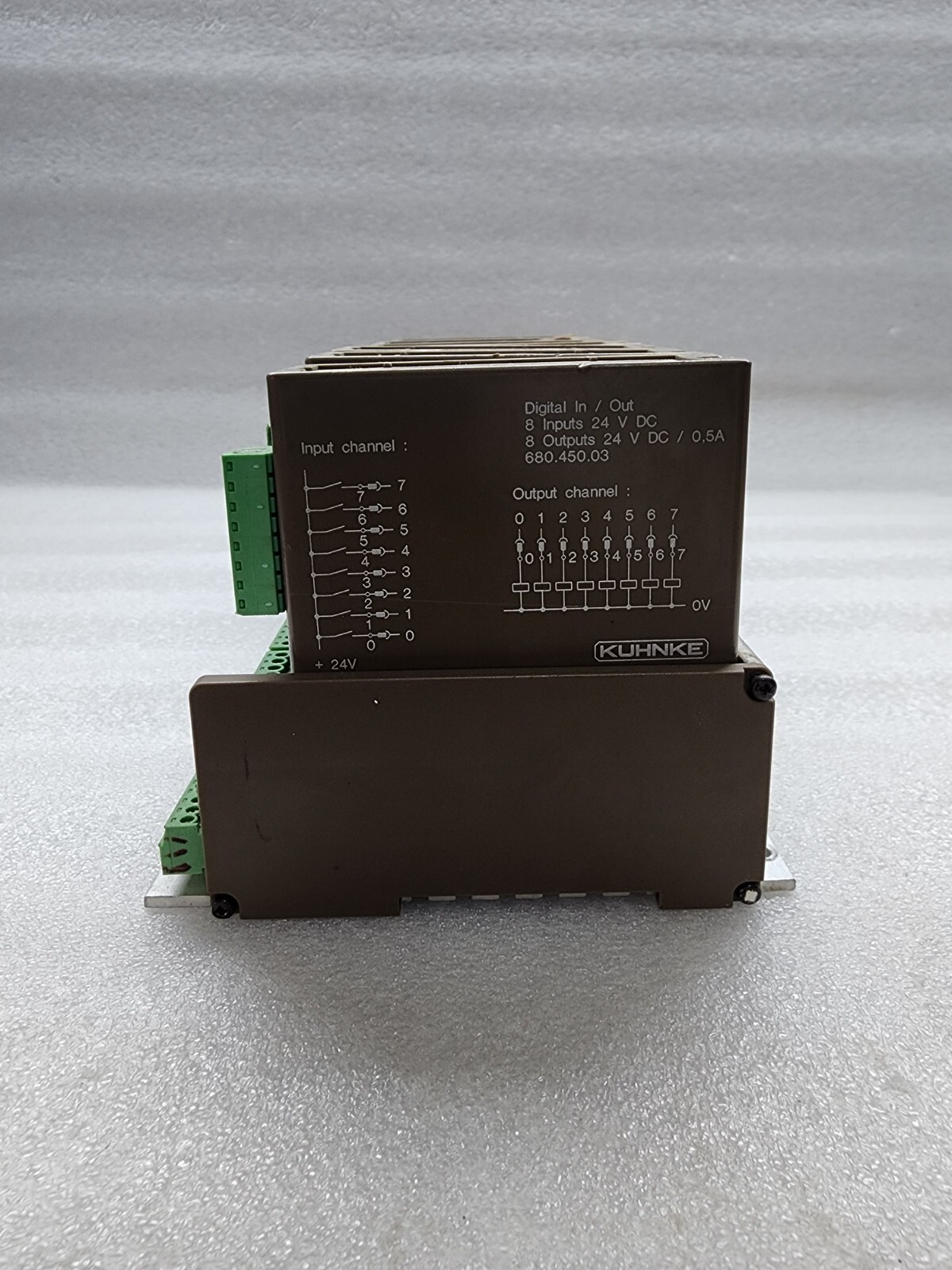KUHNKE KUAX 680I PLC 24VDC 680.660.00 CPU 6.16 - Image 9