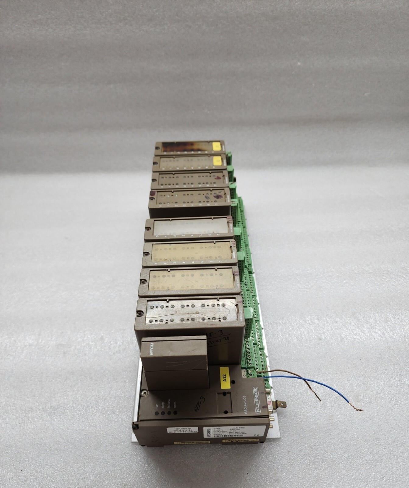 KUHNKE KUAX680I PLC 24VDC 680-660-00 CPU 6.16 - Image 2
